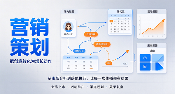 宛城区营销策划
